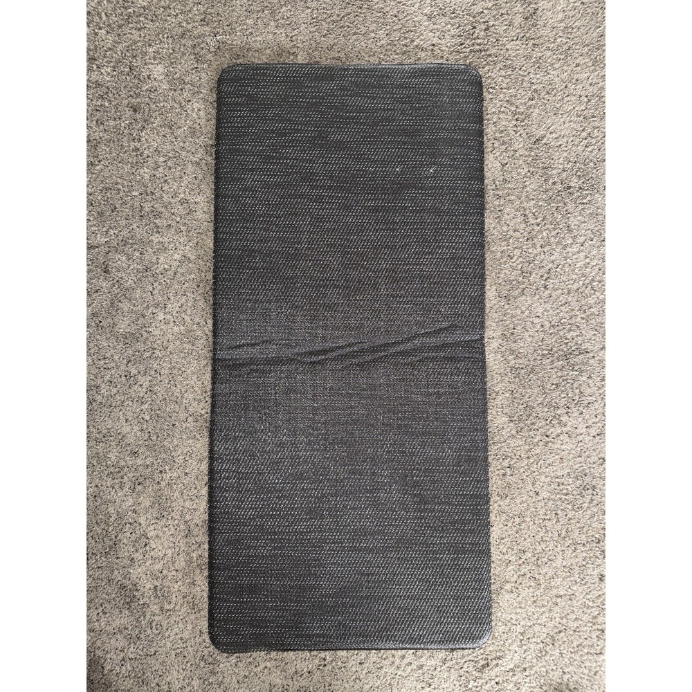 NEW Dark Gray Anti Fatigue Kitchen Floor Mat - 4"x20"